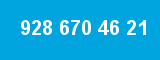 928 670 46 21 928 670 46 21